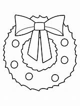 Wreath Coloring Pages Printable Recommended sketch template