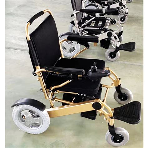 fc pw ultralight extra wide portable folding electric wheelchair  sale  china