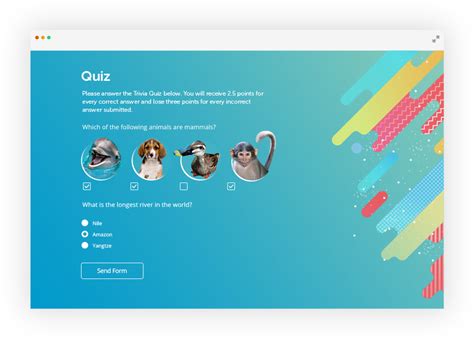 quiz maker create  quizzes  coding formbuilder
