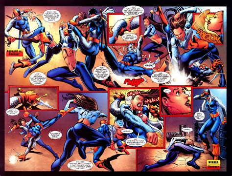 Teen Titans Vs Marvel Mutants Battles Comic Vine