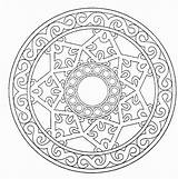 Mandala Coloring Pages Adults Colouring Printable Adult Owl Advanced Kids Mandalas Detailed Printables Celtic Hard Color Fairy Cool Expert Getcolorings sketch template