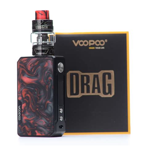 voopoo drag  platinum box kit tpd ml  vape shed