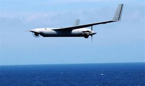 royal navy drone launched  million mission  stop somali pirates tech life