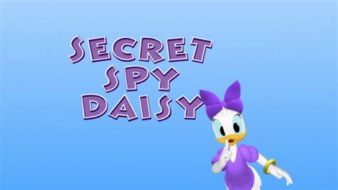 Secret Spy Daisy Disney Wiki Fandom Powered By Wikia