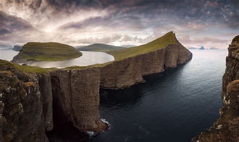 largest lake   faroe islands     sea level