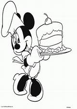 Coloring Pages Minnie Mouse Birthday Mickey Kids Library Clipart Develop Creativity Ages Recognition Skills Focus Motor Way Fun Color Popular sketch template