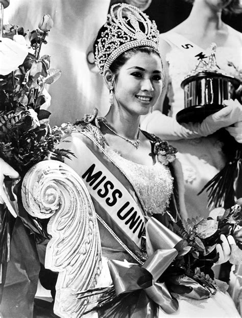 Miss Universe Through The Years