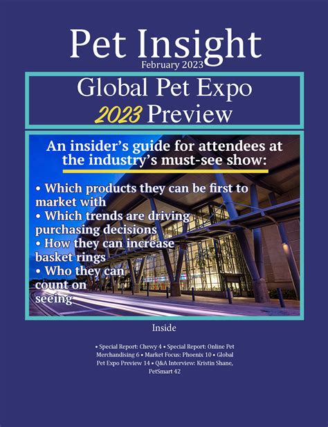 cover pageonline pet insight