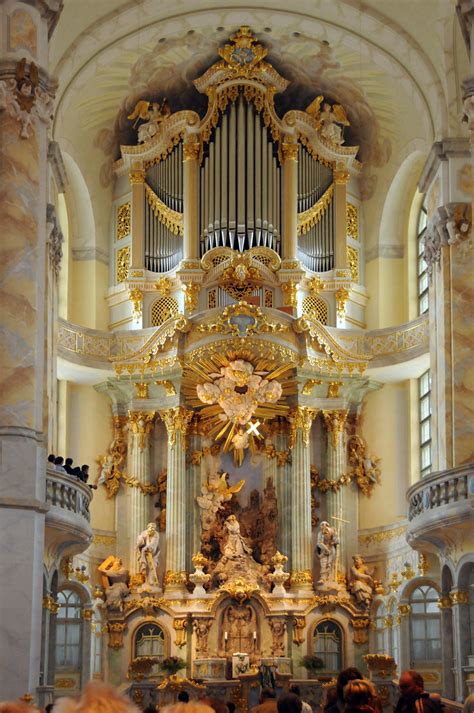 organ  frauenkirche dresden germany dresden frauenkir flickr