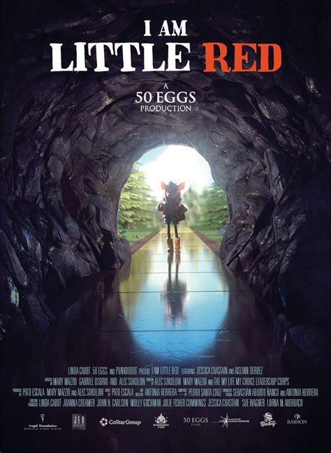 I Am Little Red Dvd Only 50 Eggs