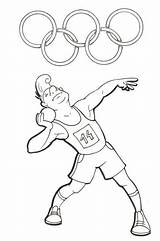 Coloring Olympics Pages Olympic Games Special Summer Sheets Gymnastics Colouring Getcolorings Open Party Sports sketch template