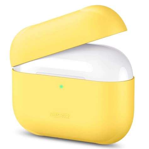 yellow airpod pro case covers  esr esr blog