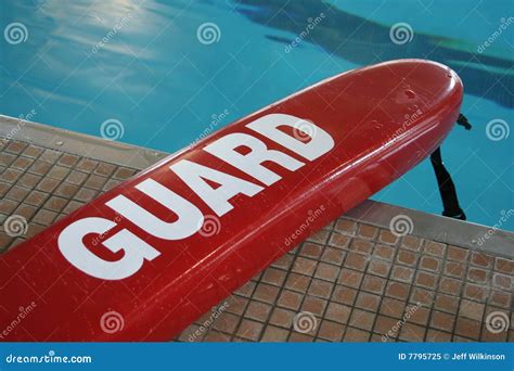 pool life saving float stock image image  drown lifeguard
