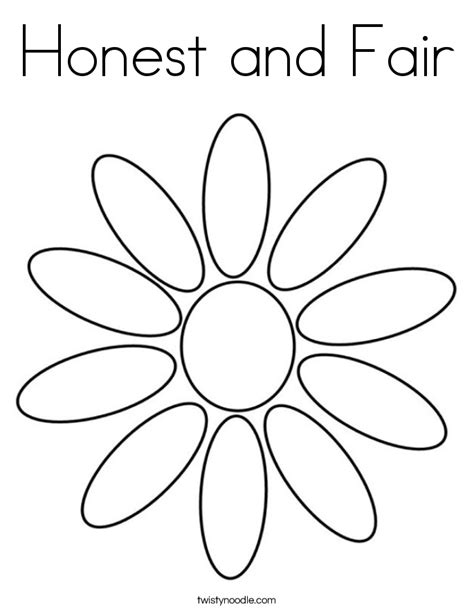 county fair coloring pages coloring home