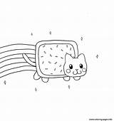 Cat Coloring Minecraft Nyan Pages Drawing Printable Colouring Paintingvalley sketch template