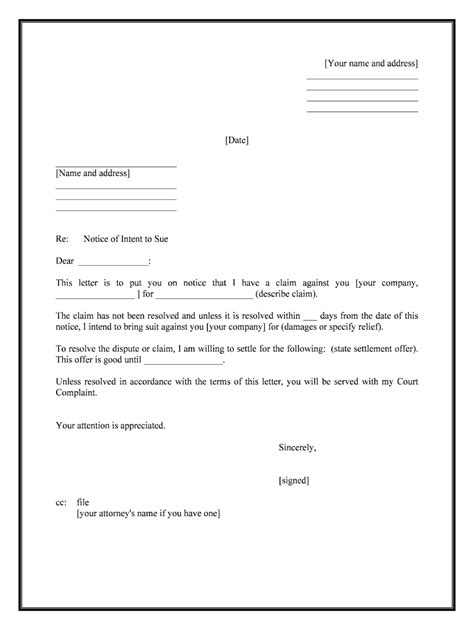 letter  intent   legal action template airslate signnow