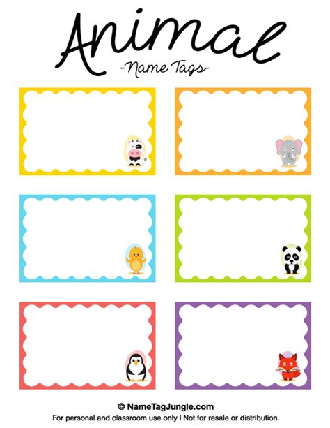 card template preschool cards design templates