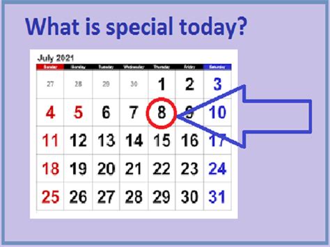 day july  check   special today
