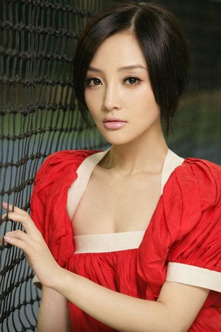chinese beautiful actress li xiao lu i am an asian girl