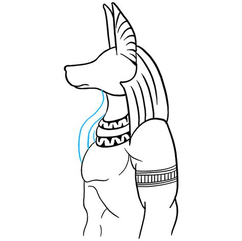 How To Draw Anubis Really Easy Drawing Tutorial