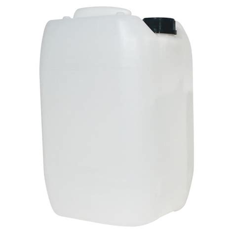 jerrycan extra fort carre eau propre  litres cdiscount