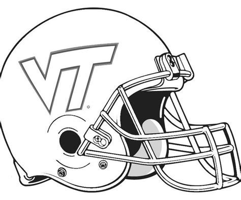 coloring pages college football teams warehouse  ideas