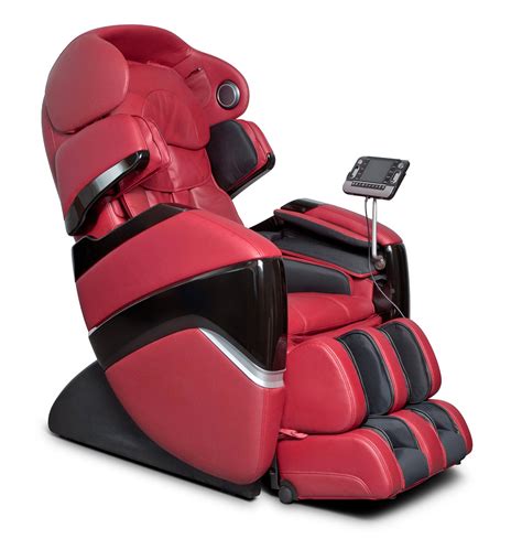 Osaki Os 3d Pro Cyber Zero Gravity Massage Chair Recliner Red