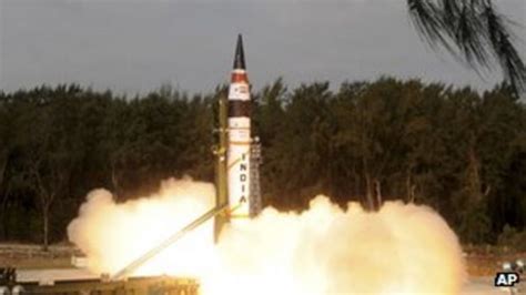 Chinese Media Mock India S Dwarf Missile Bbc News