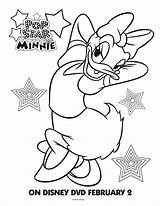 Mouse Pages Mickey Coloring Minnie Clubhouse Print Disney Getcolorings Activity Daisy sketch template