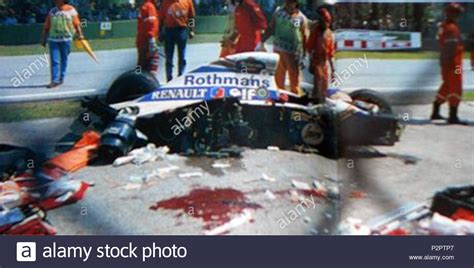 Englisch Ayrton Senna Auto Nach Unfall 1 Mai 1994 Unbekannt 10