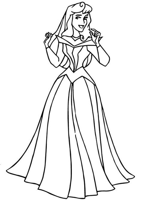 sleeping beauty prince  princess coloring pages coloring pages