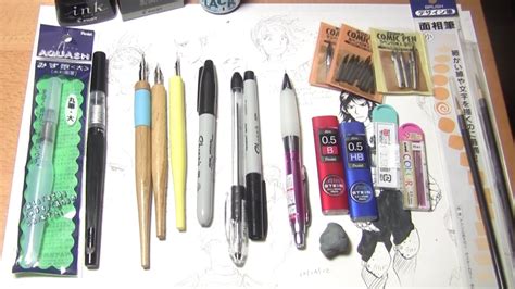 drawing supplies  materials youtube