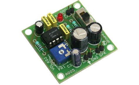 mini audio amplifier electronics labcom