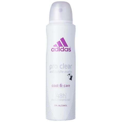 buy adidas deodorant body spray pro clear  women ml   singapore ishopchangi