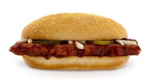 does mcdonald s mcrib make your stomach churn or rumble