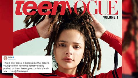 A Lot Of People Are Mad That Teen Vogue Published A Guide To Anal Sex