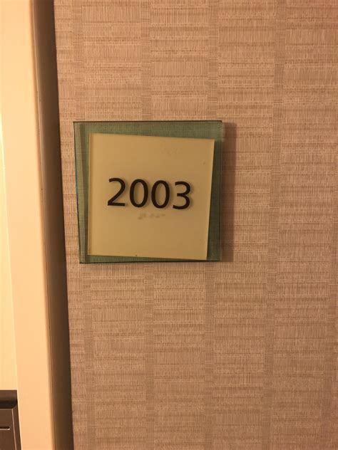 hotel room number sign rmildlyinfuriating