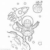 Astronaut Xcolorings Landed 1024px 116k sketch template