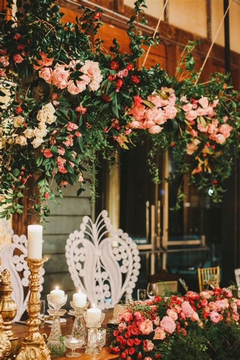 Sydney Wedding Romantic Botanical Garden Theme Modwedding