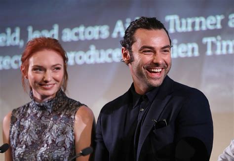 Are Eleanor Tomlinson And Aidan Turner From Poldark A
