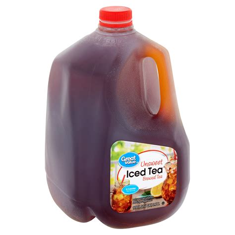 great  unsweet brewed iced tea  fl oz bottle walmartcom