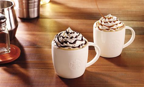 starbucks introduces   lattes
