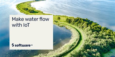 Effective Data Integration Keeps Water Flowing Software Ag