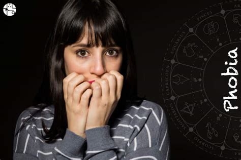 what is your biggest phobia according to your zodiac sign