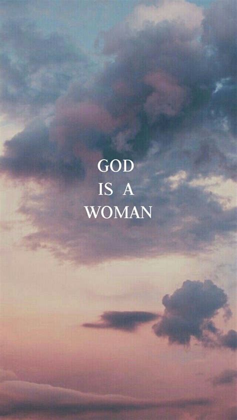 god is a woman ariana grande wallpaper background giaw