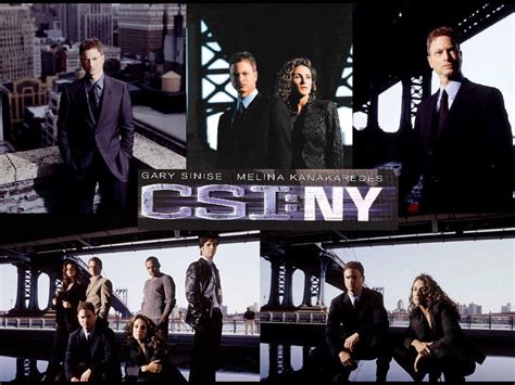 csi ny posters tv series posters  cast