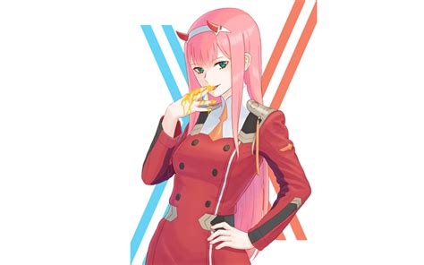 download wallpapers darling in the franxx character 002 female anime characters japanese