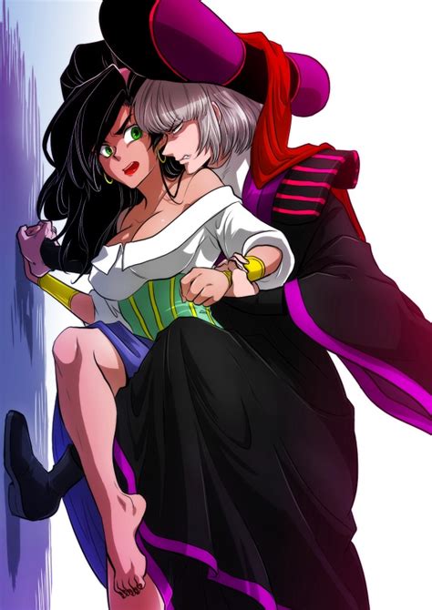 Claude Frollo And Esmeralda The Hunchback Of Notre Dame Drawn By