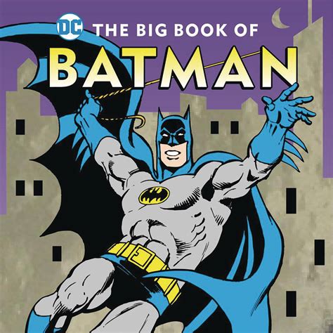 big book  batman hardcover