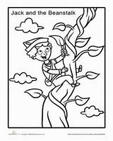 Beanstalk Preschoolers Coloring Stalk Fairy Haricot Magique Hubpages Wehavekids Maze Contes Activités ジャック Légendes Maternelle Loup Conte Fées sketch template